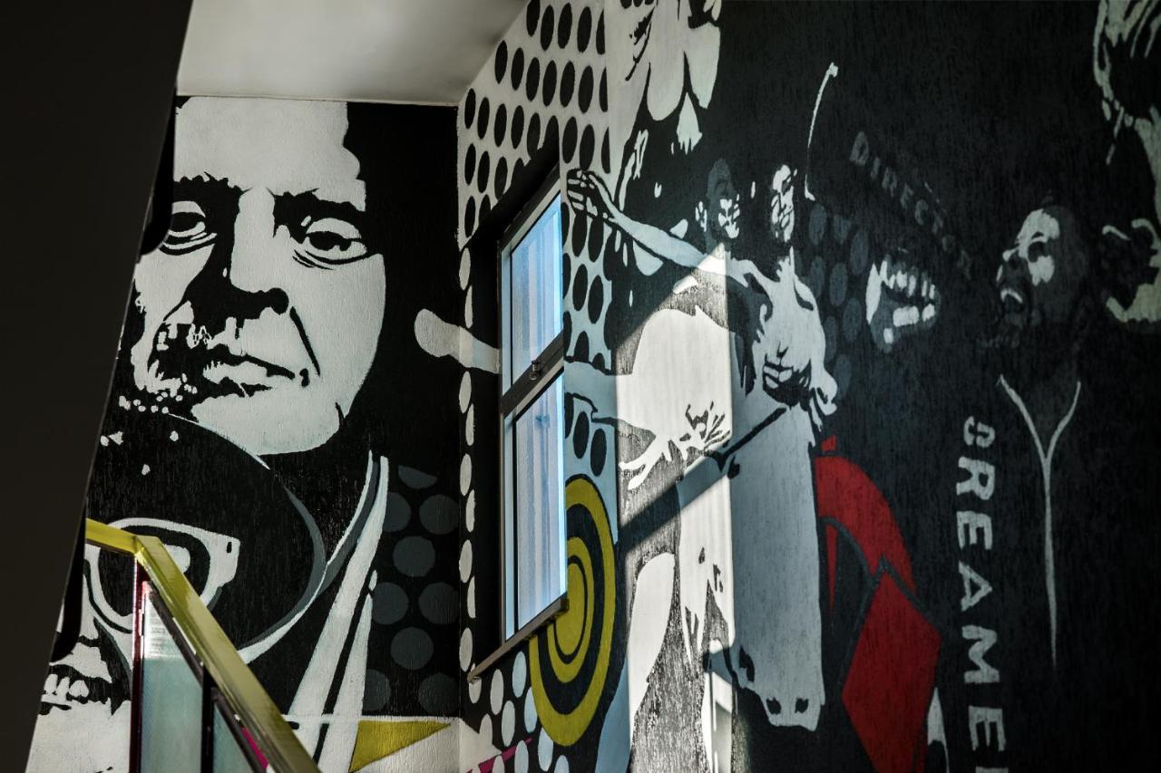 Lh Hotel Arca Street Art Spoleto Ngoại thất bức ảnh